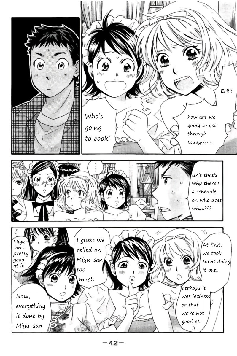 Hachi Ichi Chapter 34 page 6 - Chapter 34: Pressure