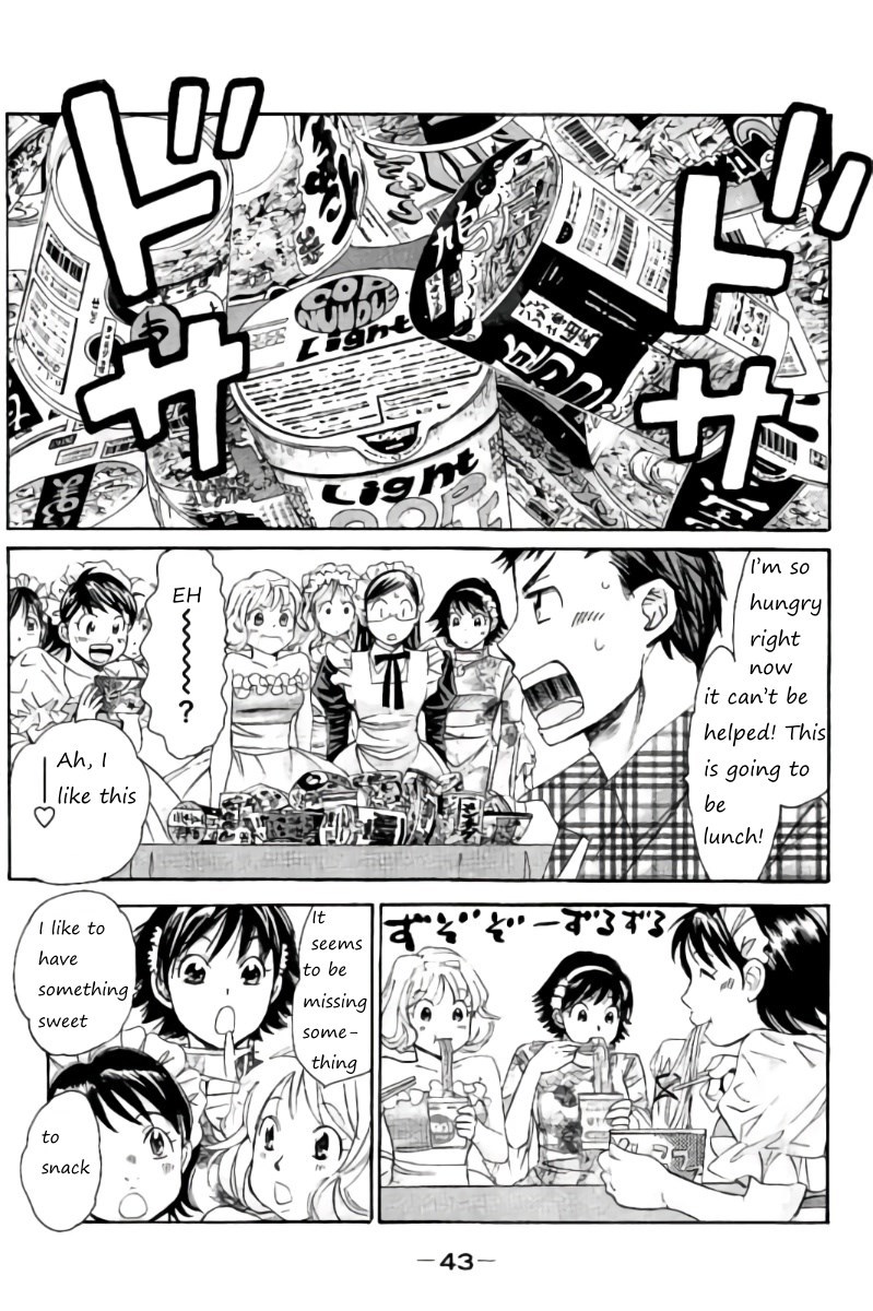 Hachi Ichi Chapter 34 page 7 - Chapter 34: Pressure