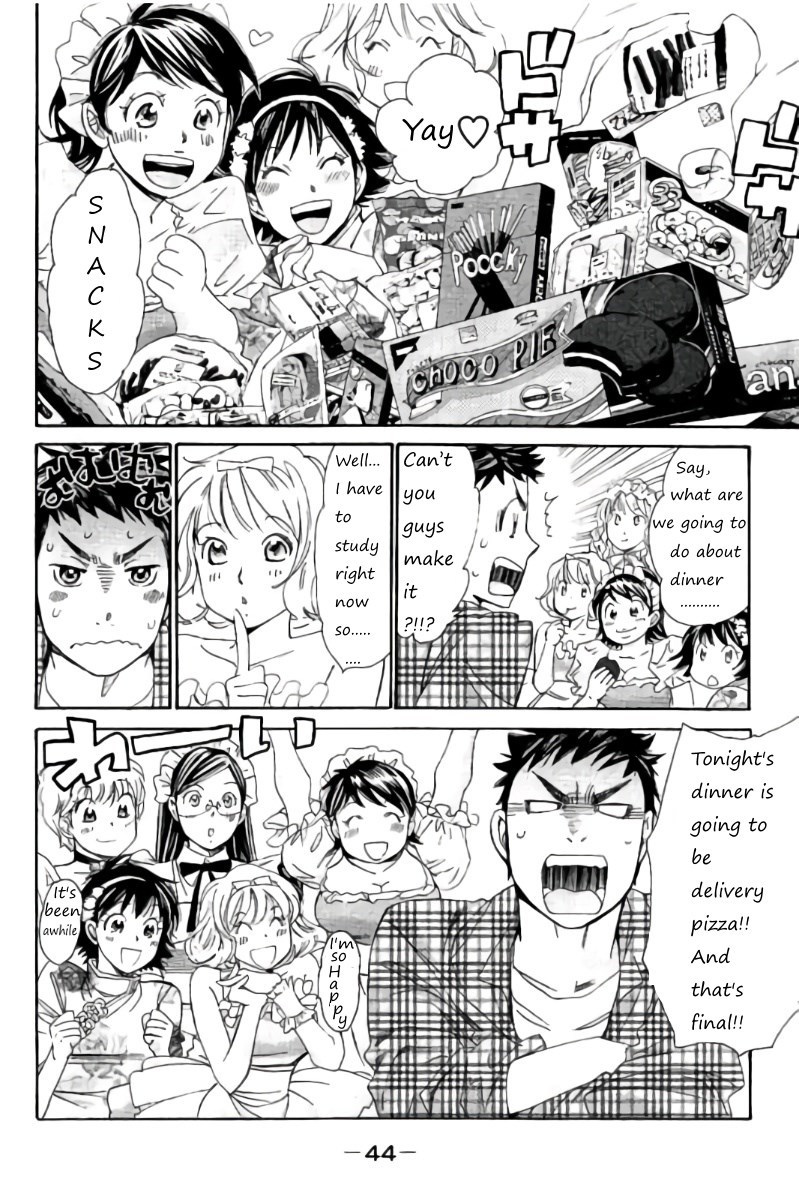 Hachi Ichi Chapter 34 page 8 - Chapter 34: Pressure