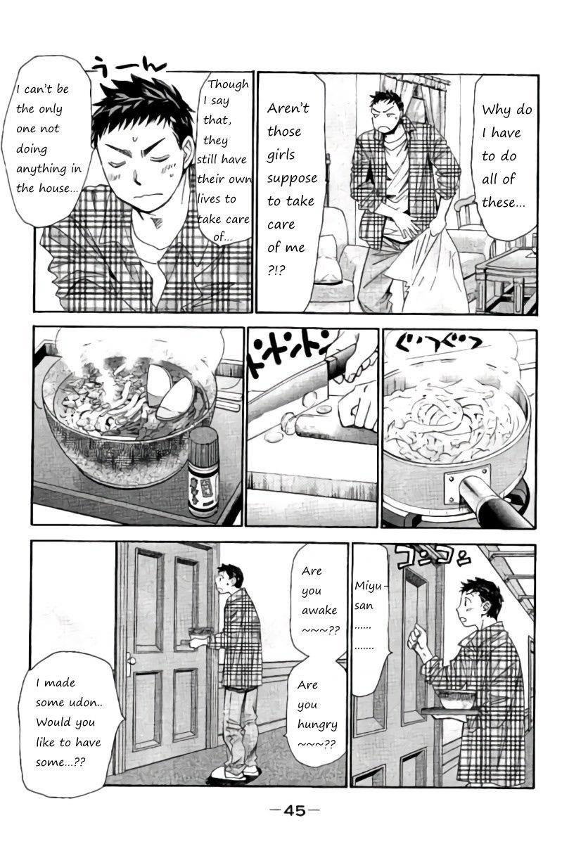 Hachi Ichi Chapter 34 page 9 - Chapter 34: Pressure