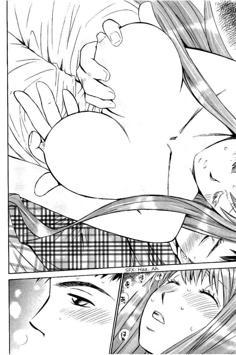 Hachi Ichi Chapter 35 page 12 - Chapter 35: Try Again