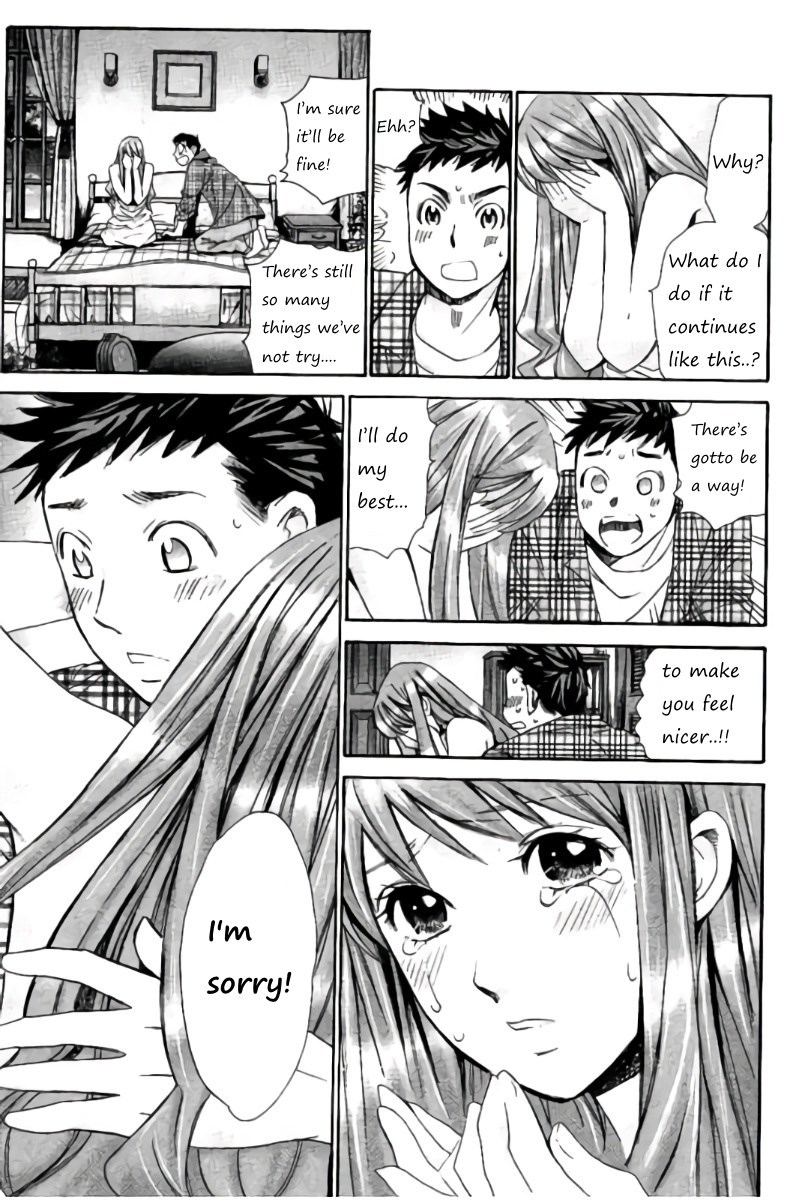 Hachi Ichi Chapter 35 page 15 - Chapter 35: Try Again