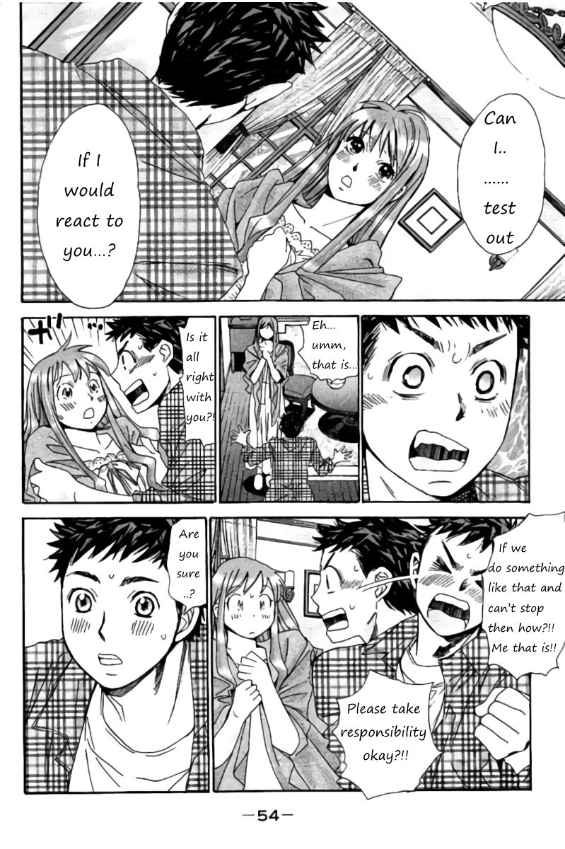 Hachi Ichi Chapter 35 page 2 - Chapter 35: Try Again