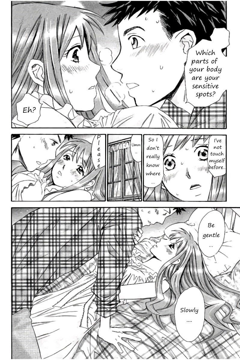 Hachi Ichi Chapter 35 page 4 - Chapter 35: Try Again