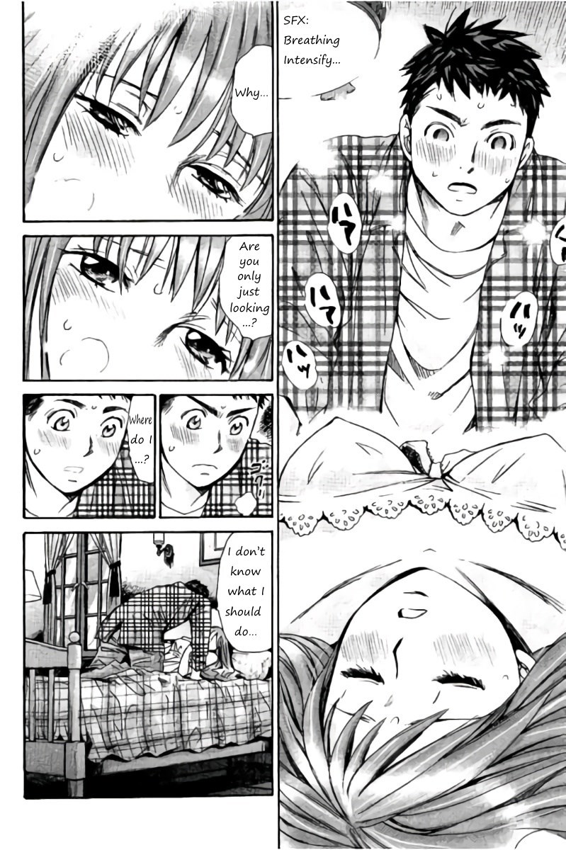 Hachi Ichi Chapter 35 page 6 - Chapter 35: Try Again