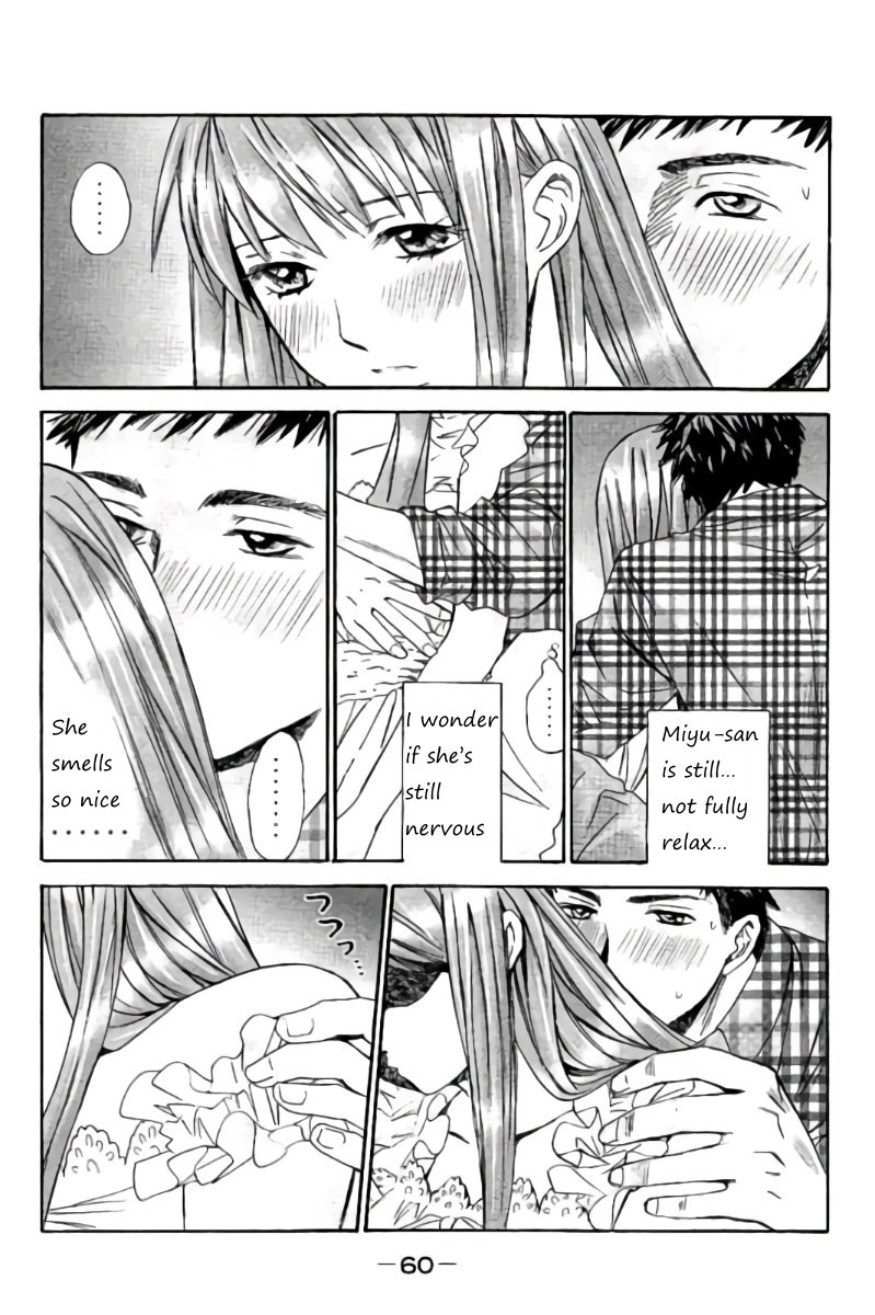 Hachi Ichi Chapter 35 page 8 - Chapter 35: Try Again