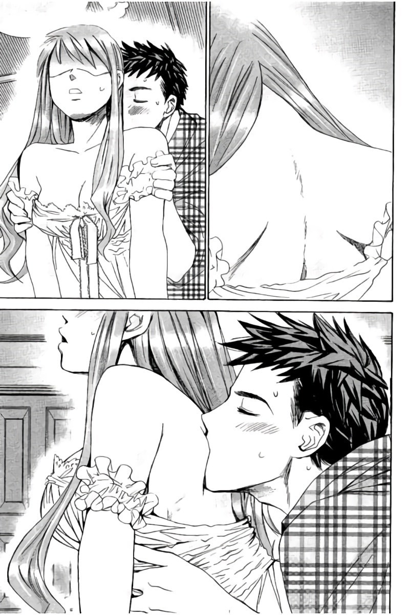 Hachi Ichi Chapter 35 page 9 - Chapter 35: Try Again