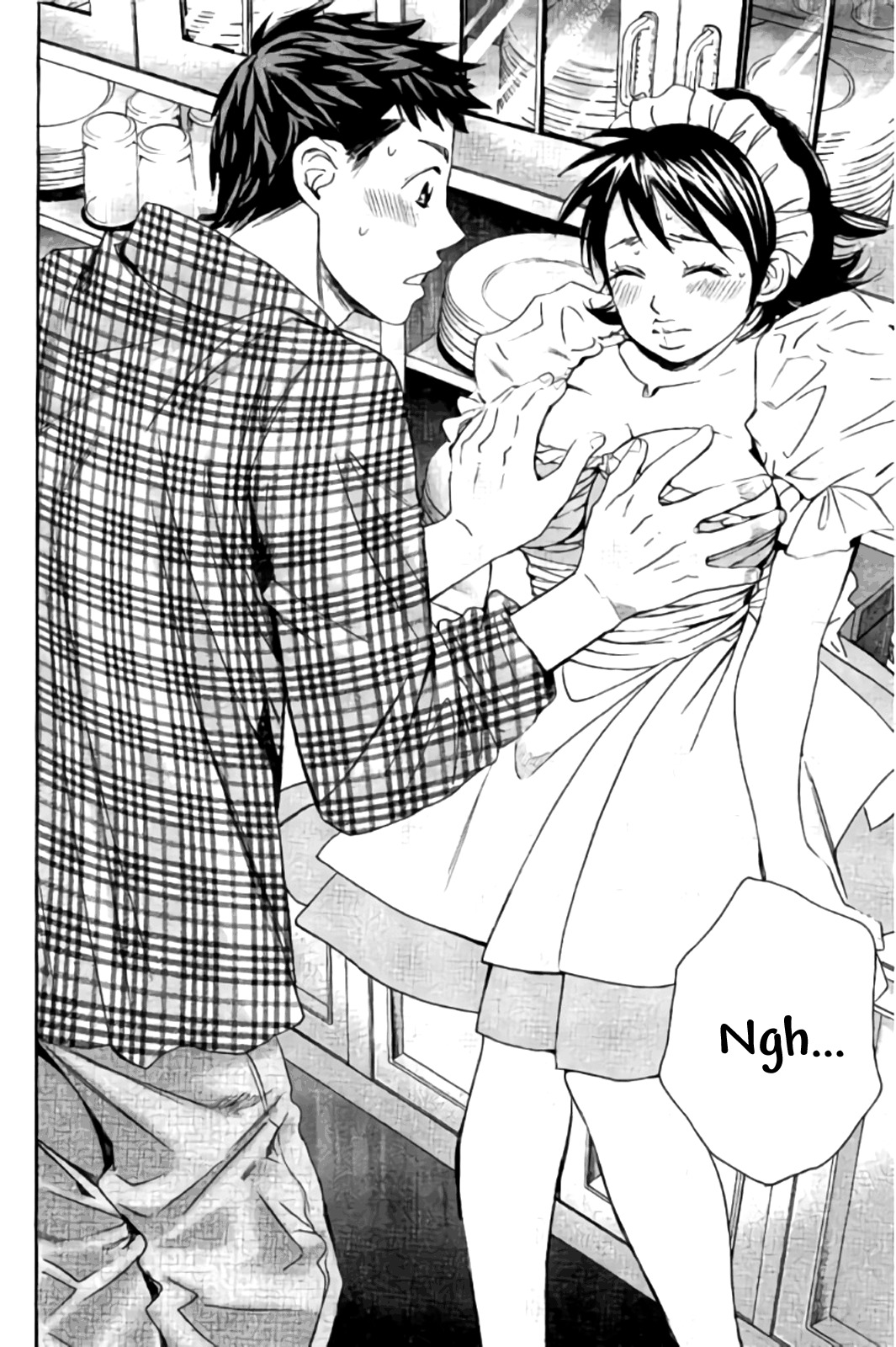 Hachi Ichi Chapter 36 page 10 - Chapter 36: The Lust (1)