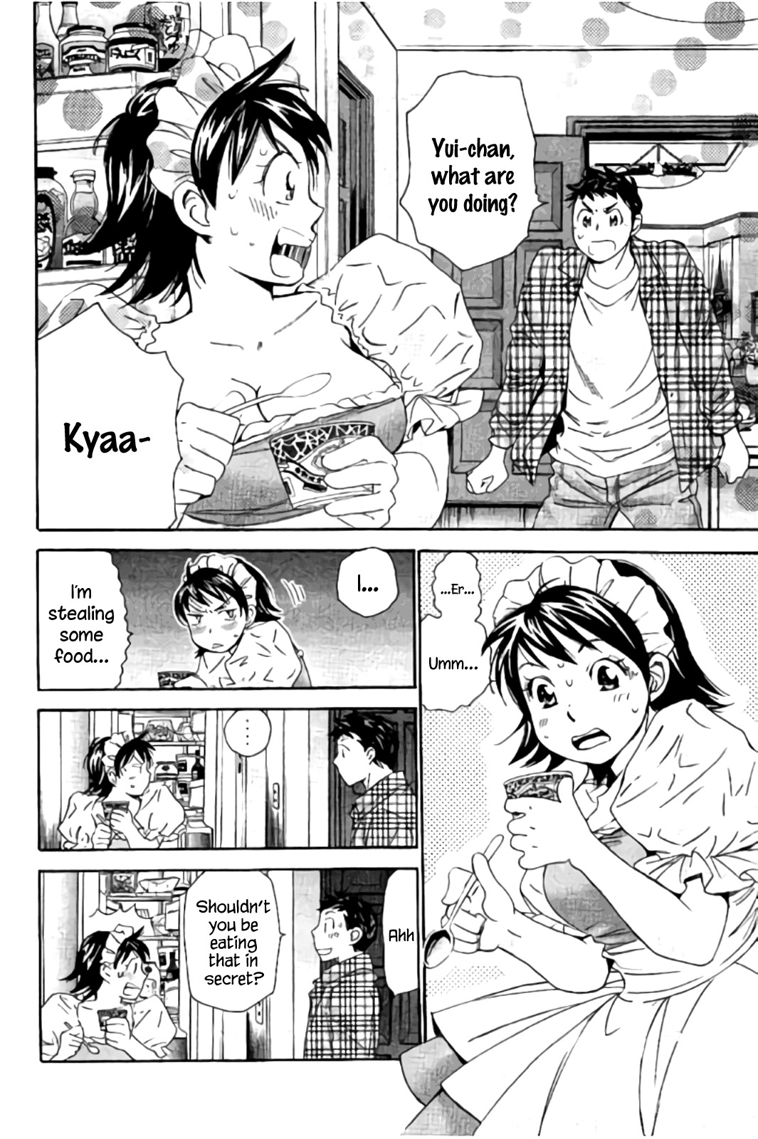 Hachi Ichi Chapter 36 page 2 - Chapter 36: The Lust (1)