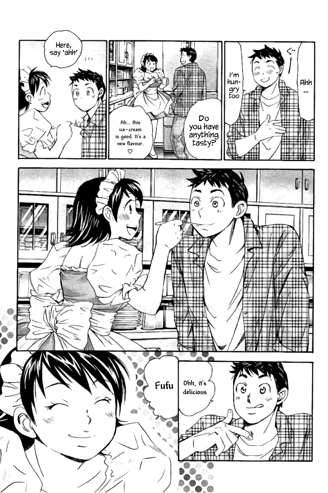 Hachi Ichi Chapter 36 page 3 - Chapter 36: The Lust (1)