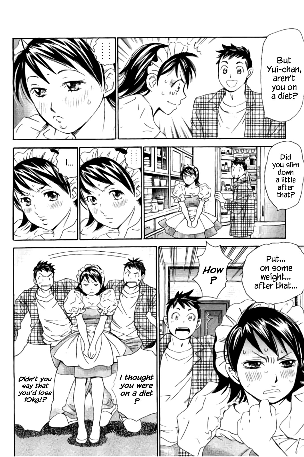 Hachi Ichi Chapter 36 page 4 - Chapter 36: The Lust (1)