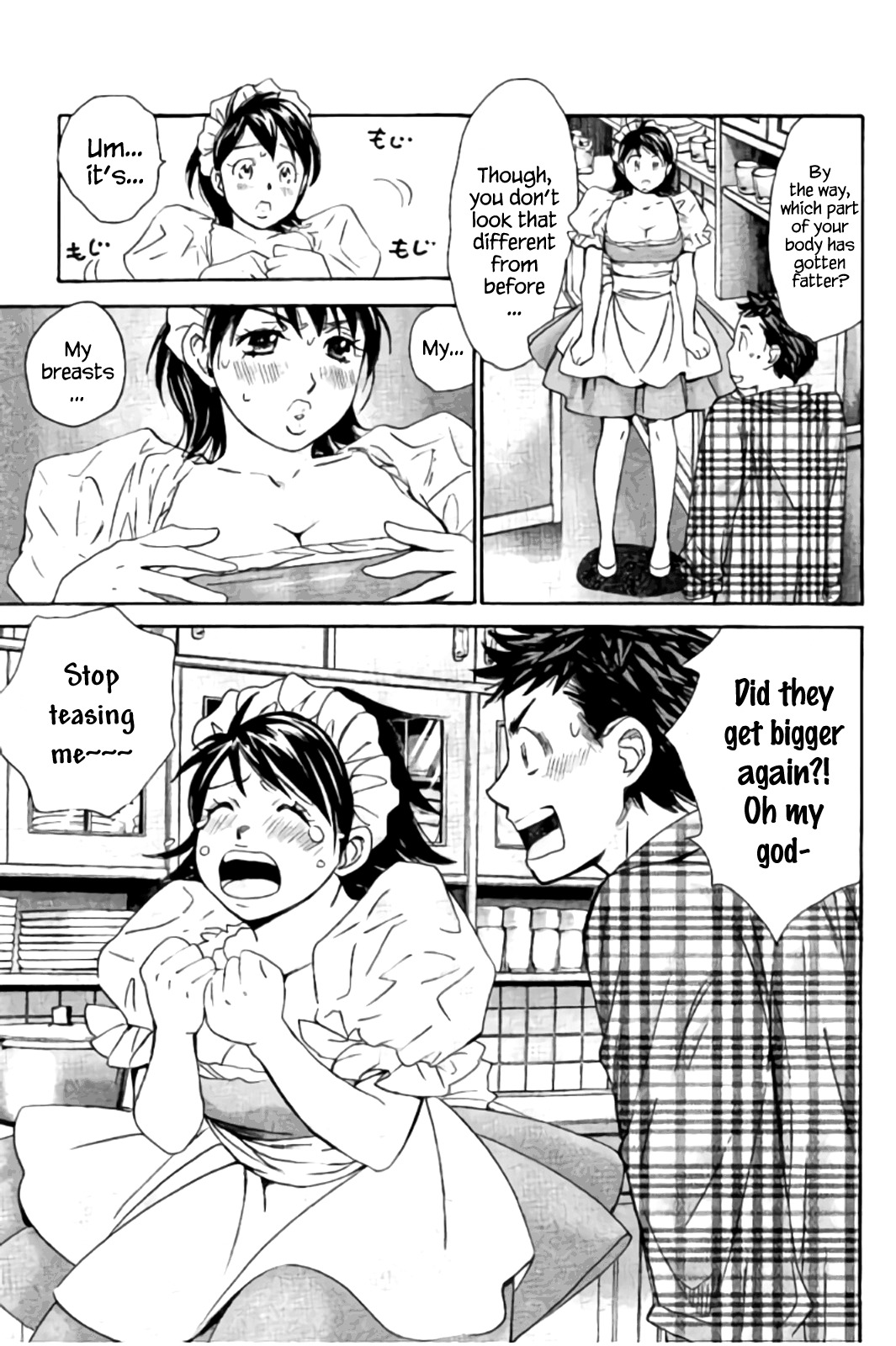Hachi Ichi Chapter 36 page 7 - Chapter 36: The Lust (1)
