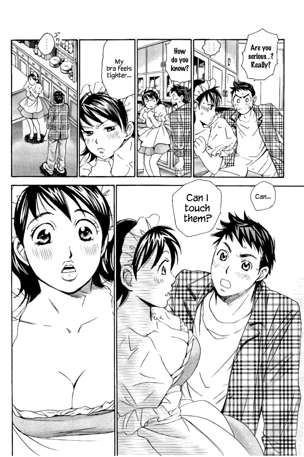 Hachi Ichi Chapter 36 page 8 - Chapter 36: The Lust (1)