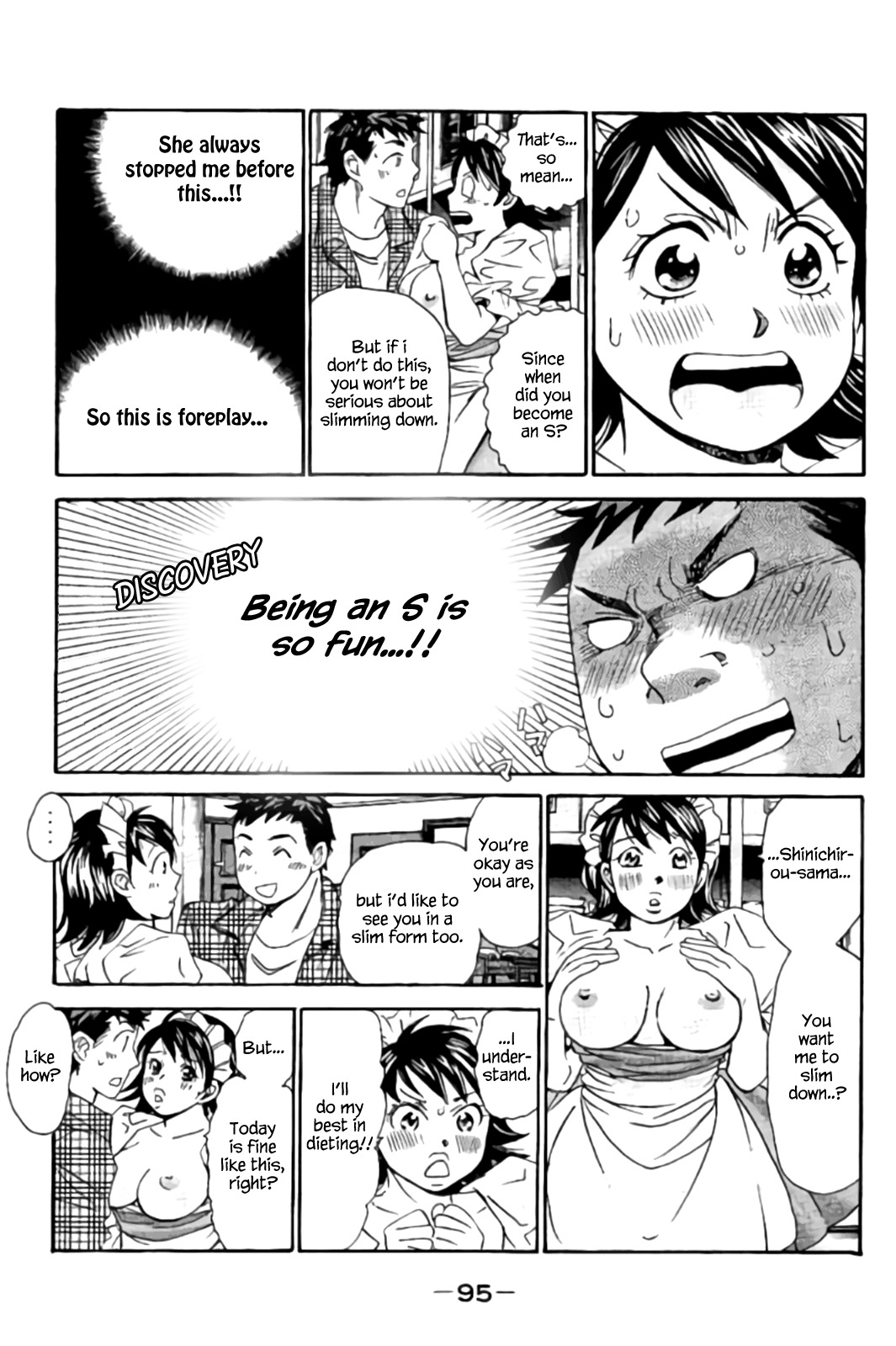 Hachi Ichi Chapter 37 page 11 - Chapter 37: The Lust (2)