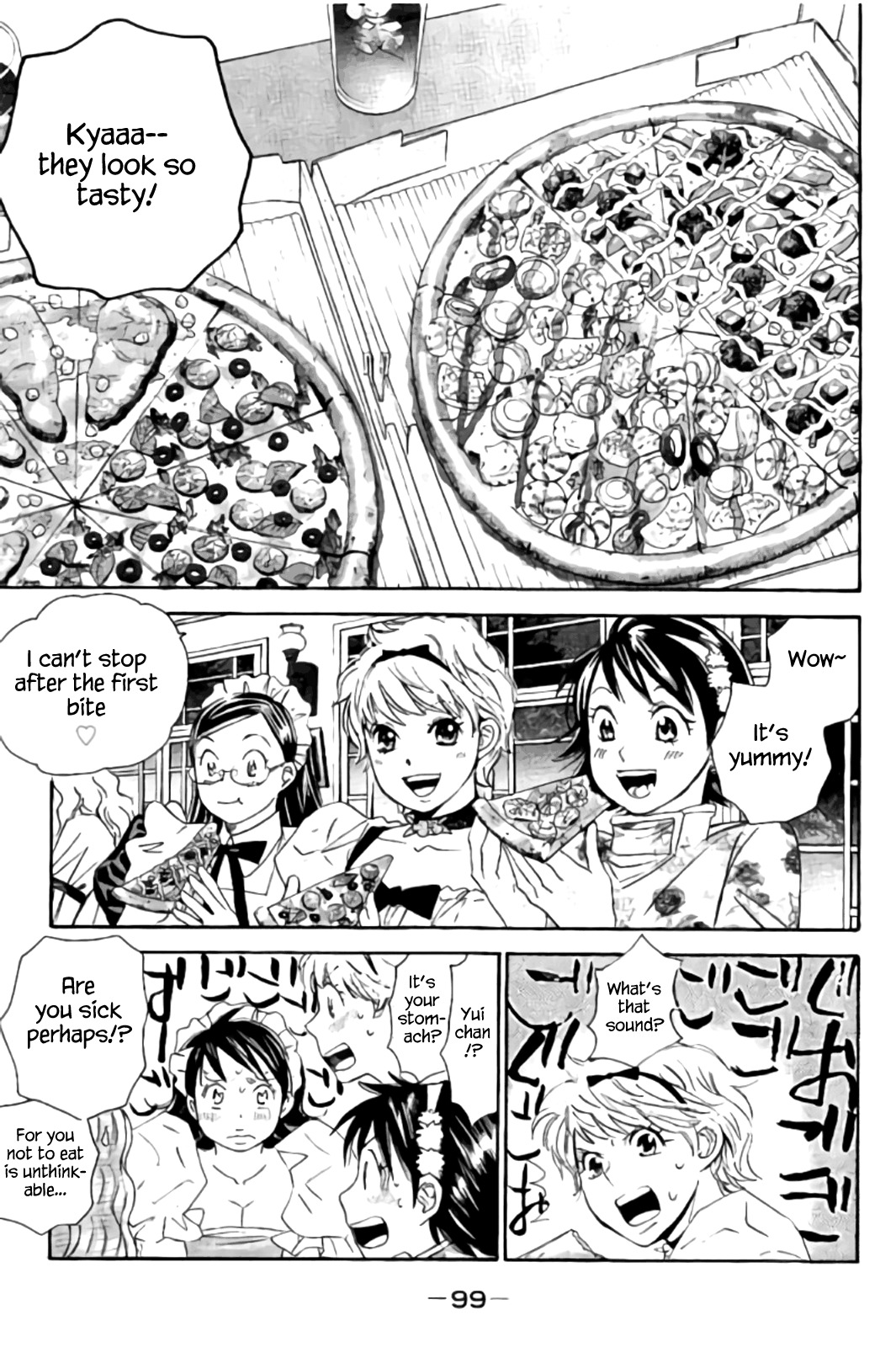 Hachi Ichi Chapter 37 page 15 - Chapter 37: The Lust (2)