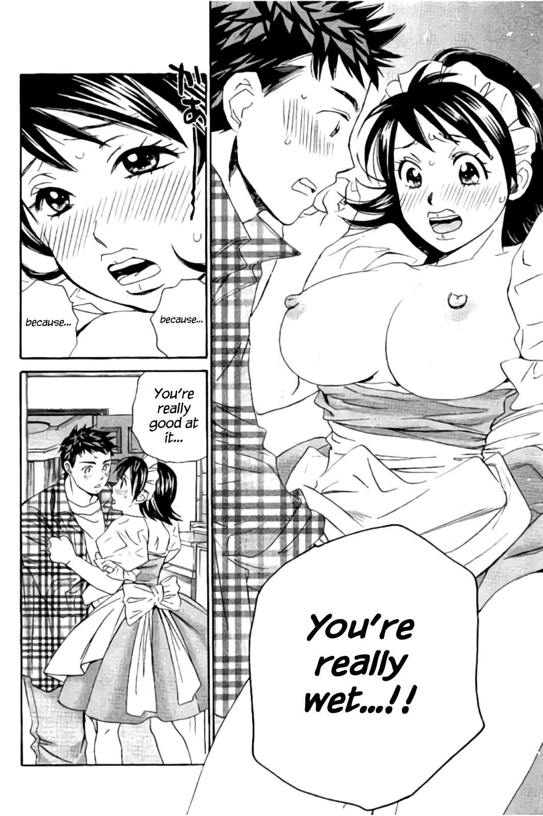 Hachi Ichi Chapter 37 page 8 - Chapter 37: The Lust (2)
