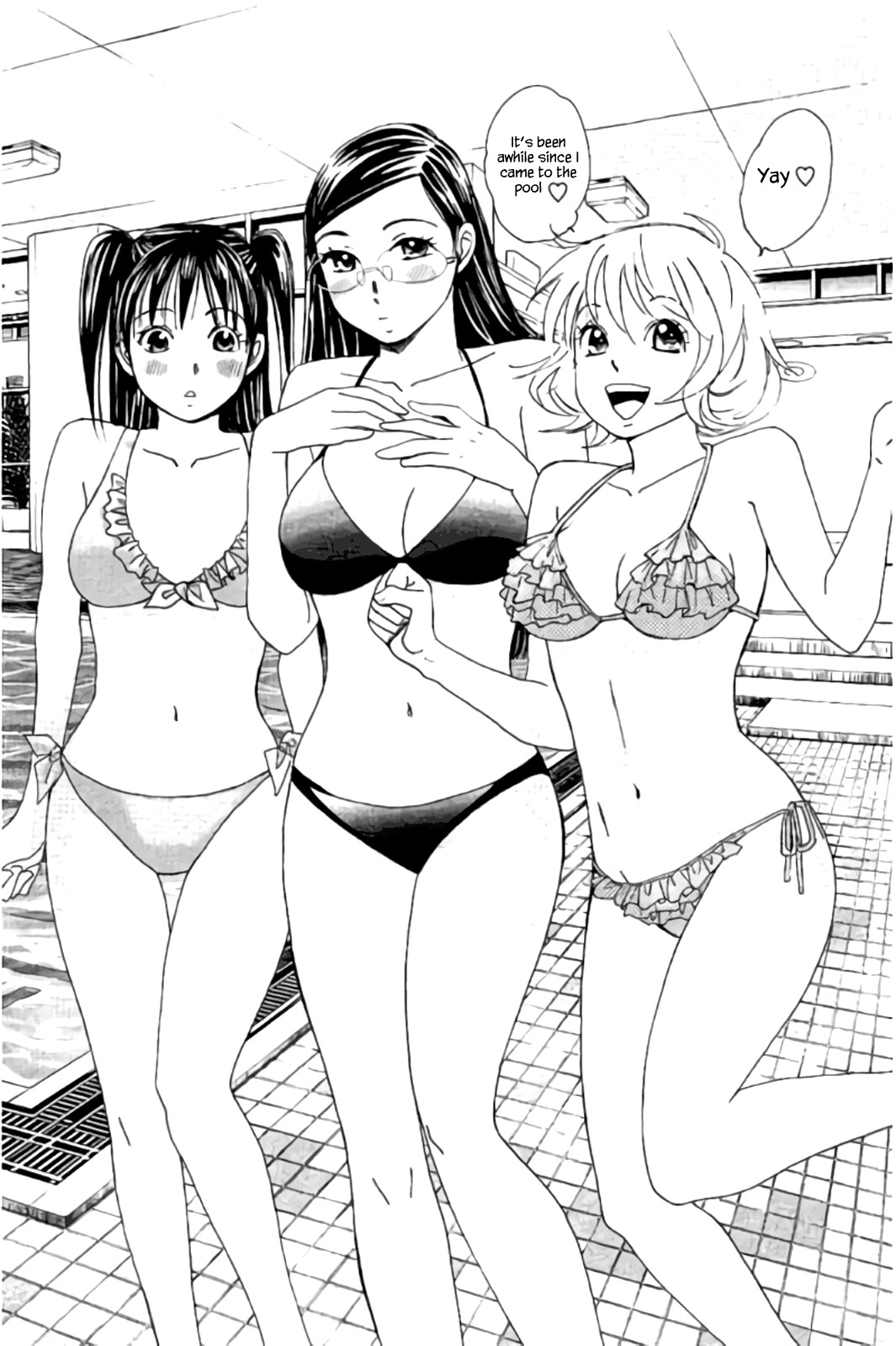 Hachi Ichi Chapter 38 page 10 - Chapter 38: Dripping wet panic