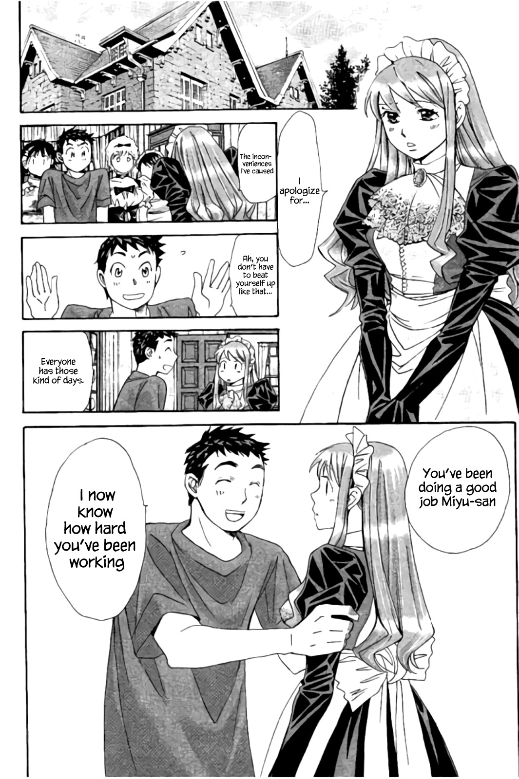 Hachi Ichi Chapter 38 page 2 - Chapter 38: Dripping wet panic