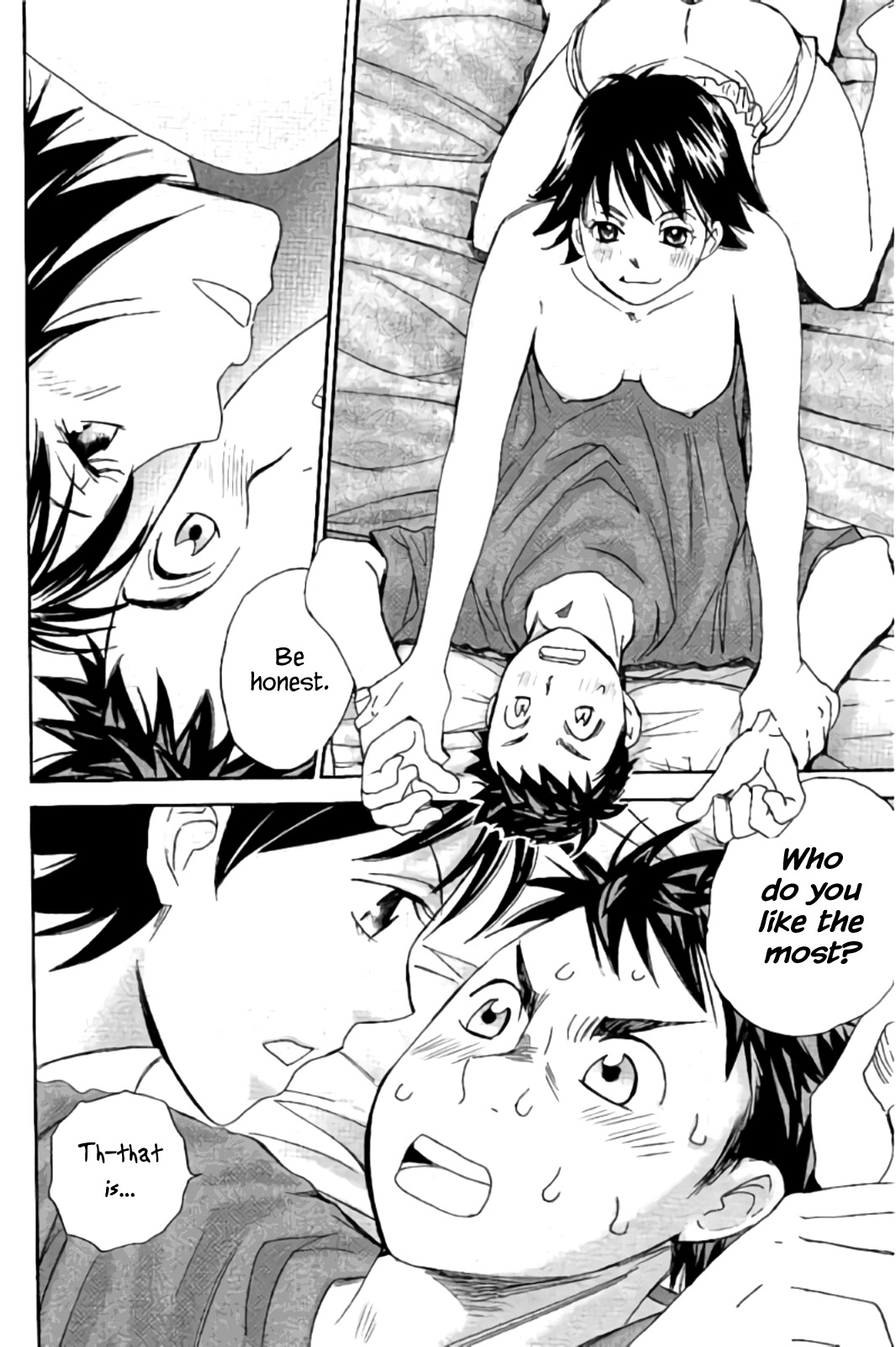 Hachi Ichi Chapter 39 page 12 - Chapter 39: Massage (1)