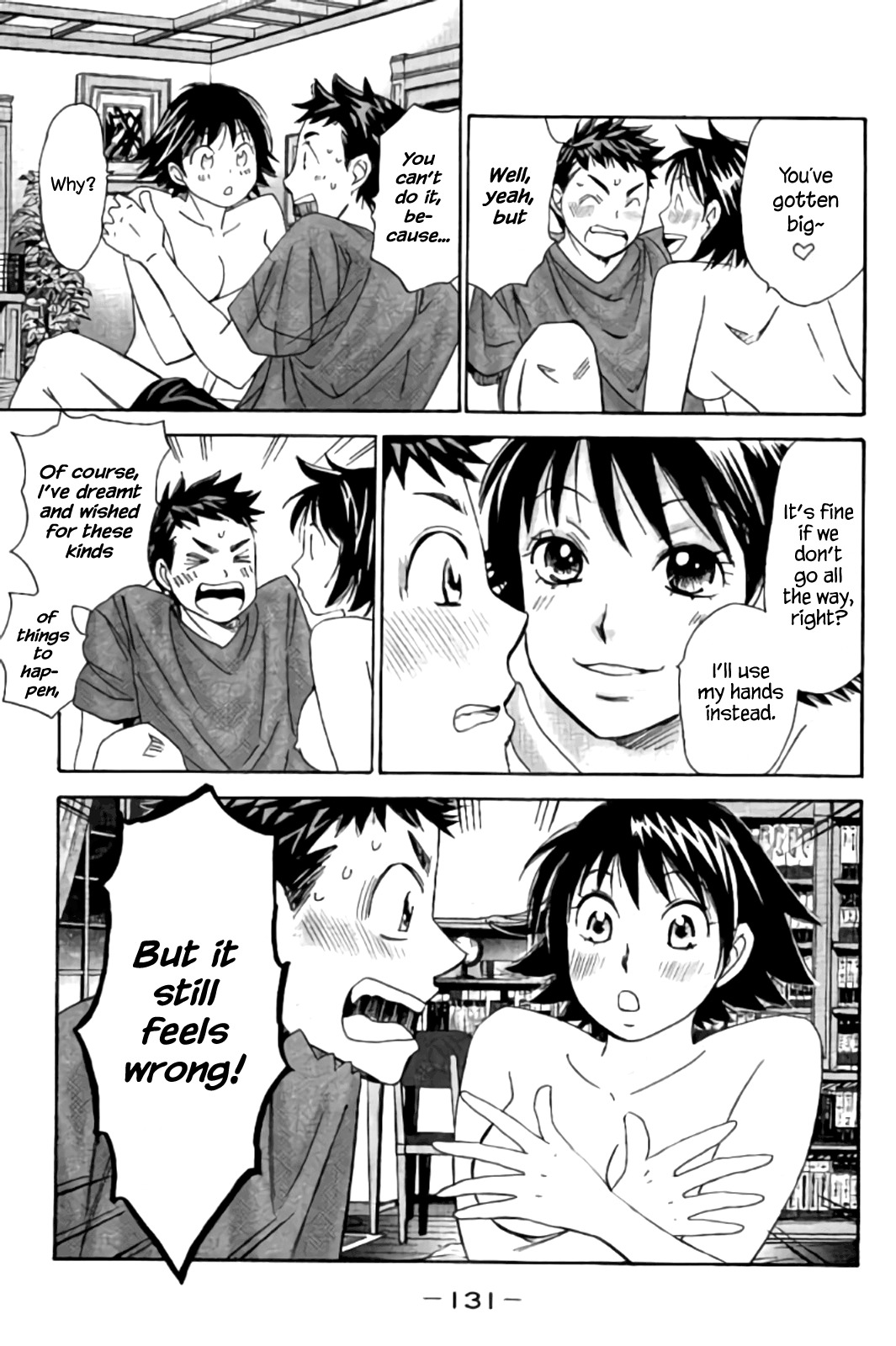 Hachi Ichi Chapter 39 page 15 - Chapter 39: Massage (1)