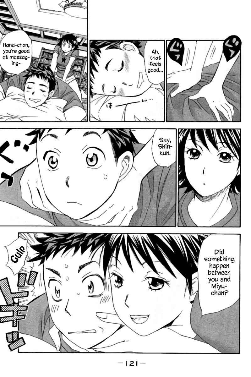 Hachi Ichi Chapter 39 page 5 - Chapter 39: Massage (1)