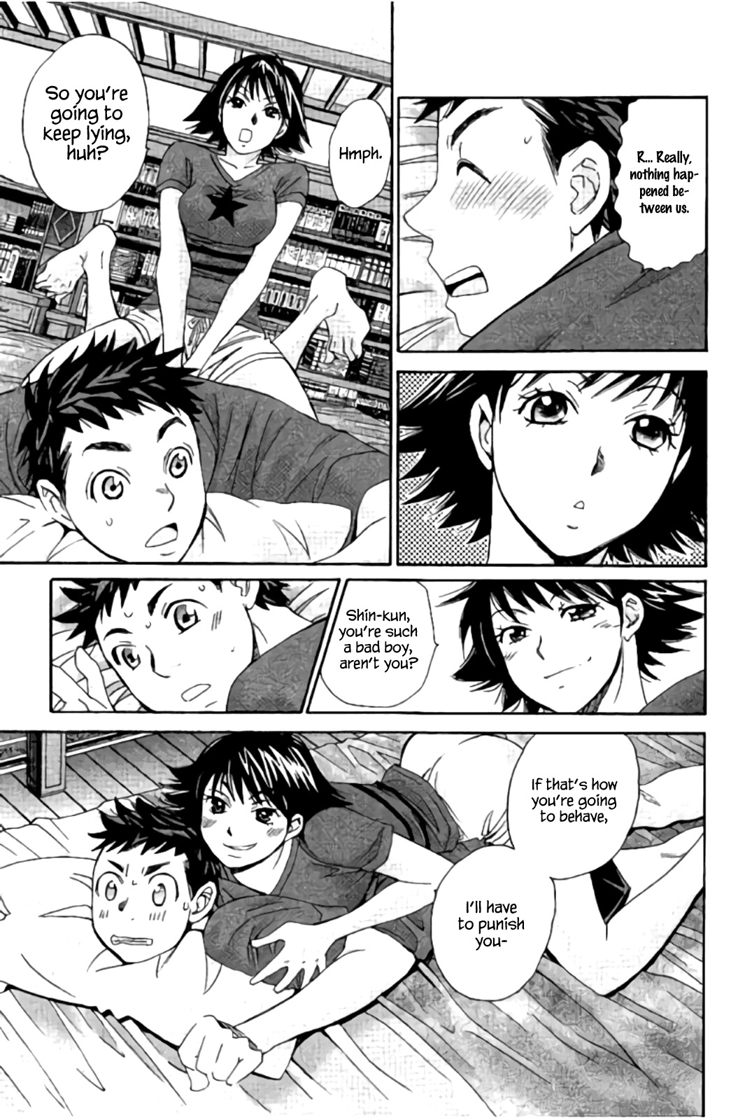 Hachi Ichi Chapter 39 page 7 - Chapter 39: Massage (1)