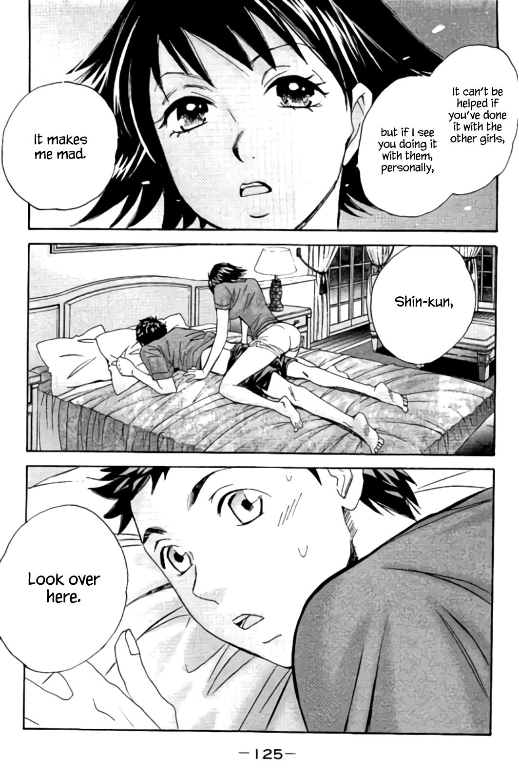 Hachi Ichi Chapter 39 page 9 - Chapter 39: Massage (1)