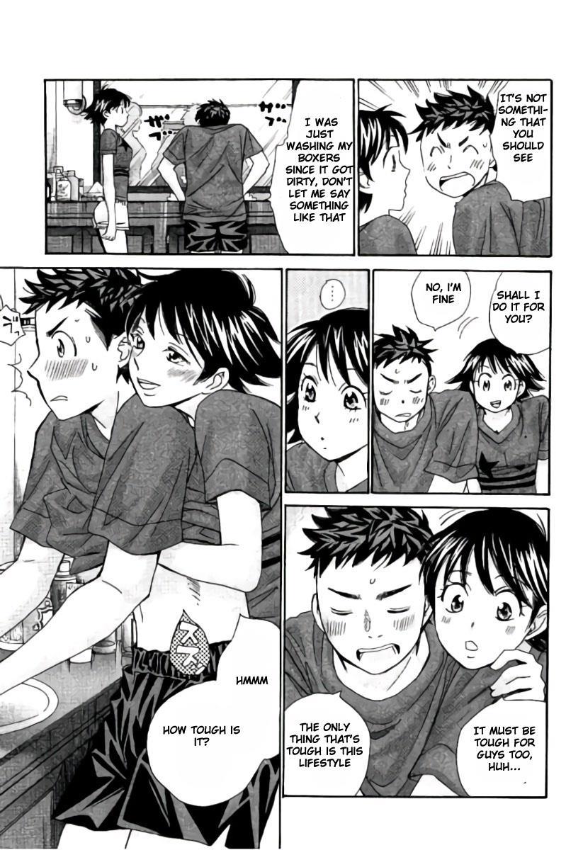 Hachi Ichi Chapter 40 page 3 - Chapter 40: Massage (2)