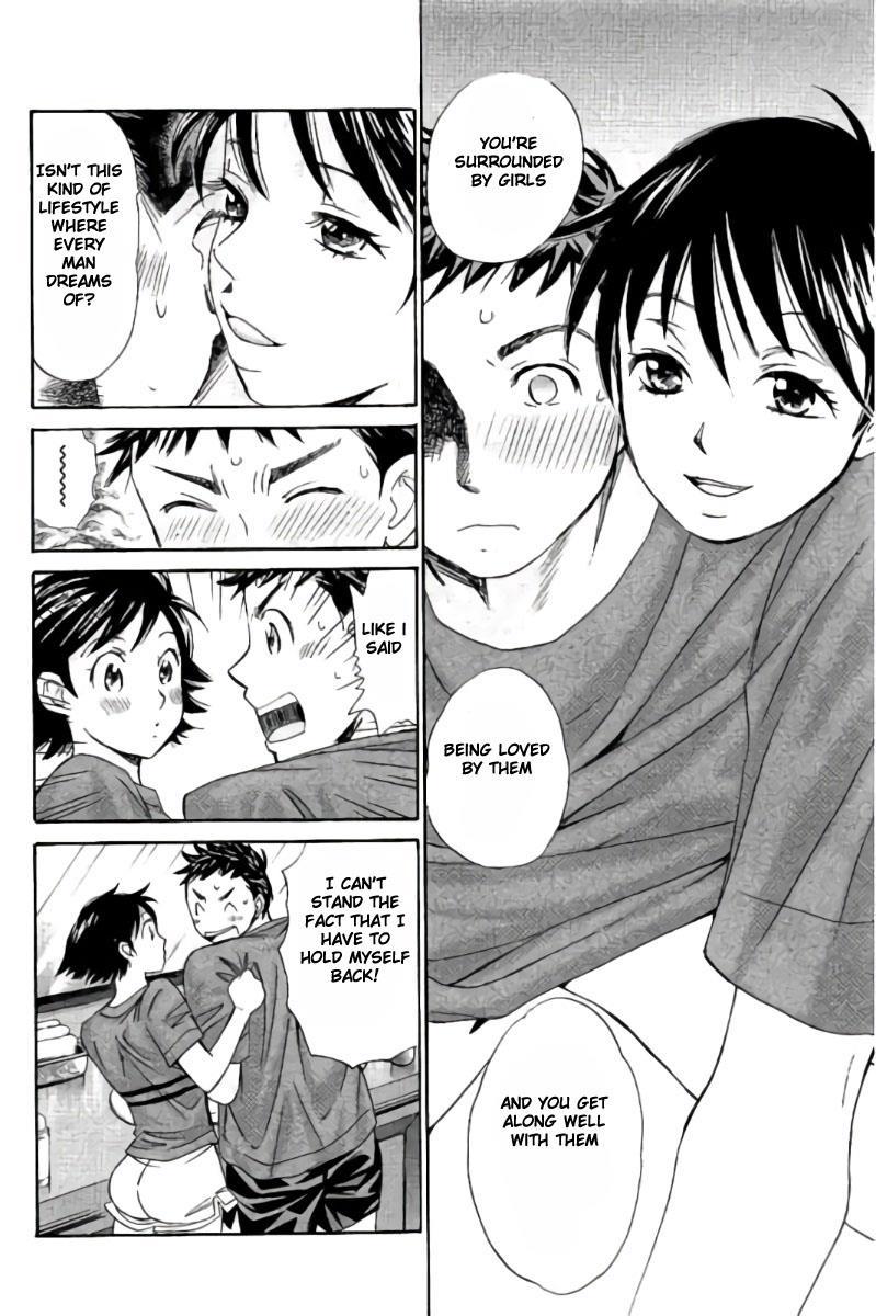 Hachi Ichi Chapter 40 page 4 - Chapter 40: Massage (2)