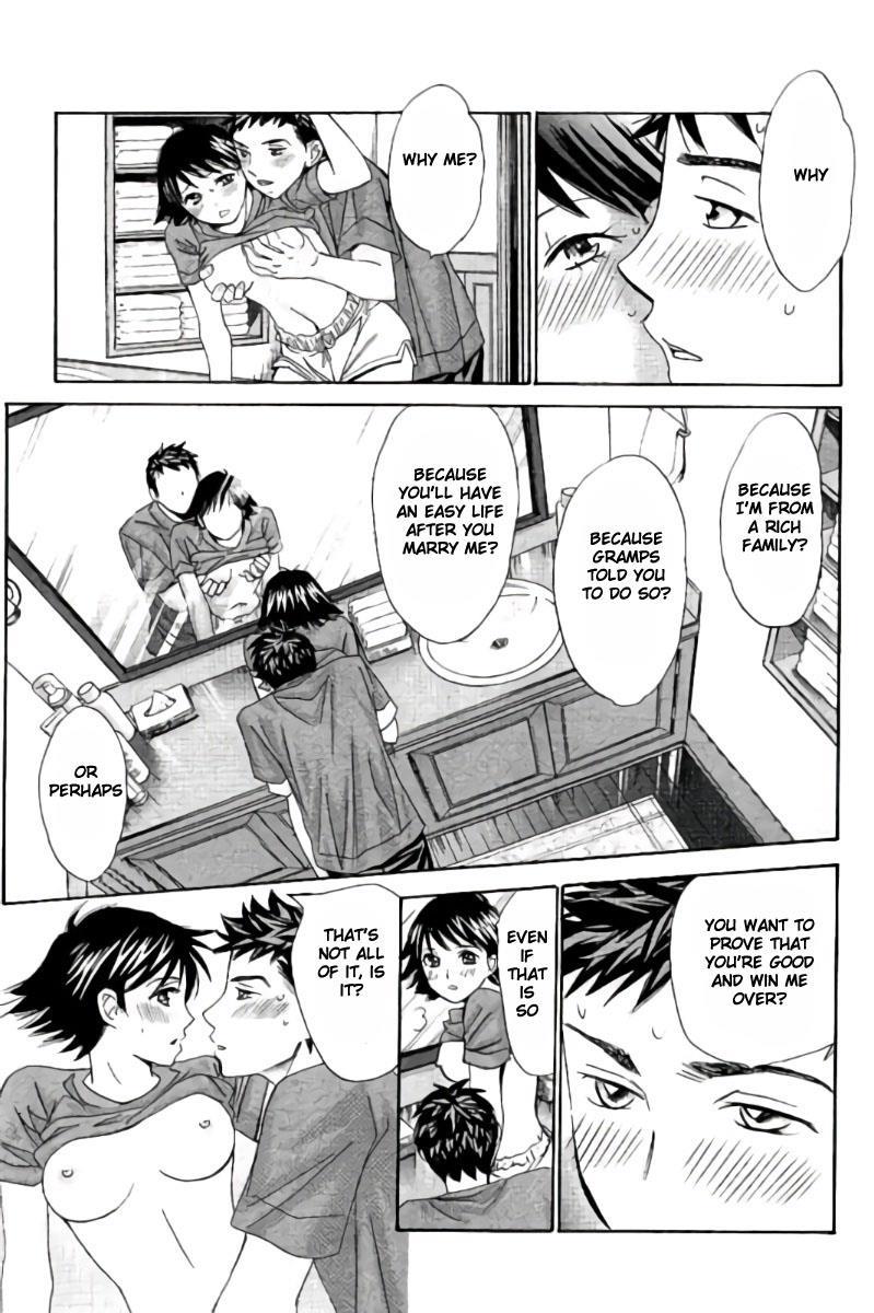 Hachi Ichi Chapter 40 page 9 - Chapter 40: Massage (2)