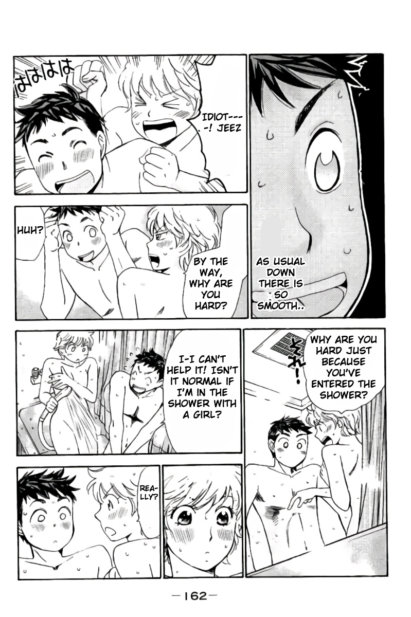 Hachi Ichi Chapter 41 page 14 - Chapter 41: Handjob (1)