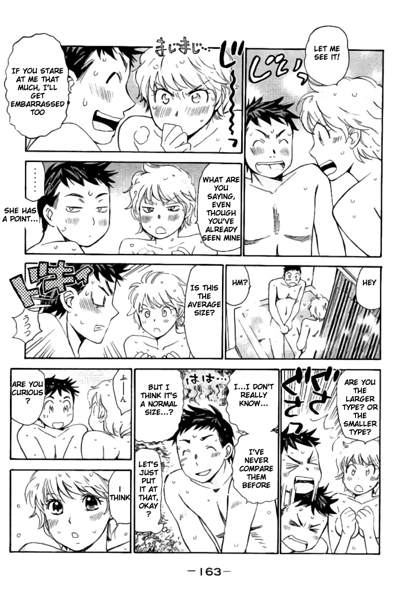 Hachi Ichi Chapter 41 page 15 - Chapter 41: Handjob (1)