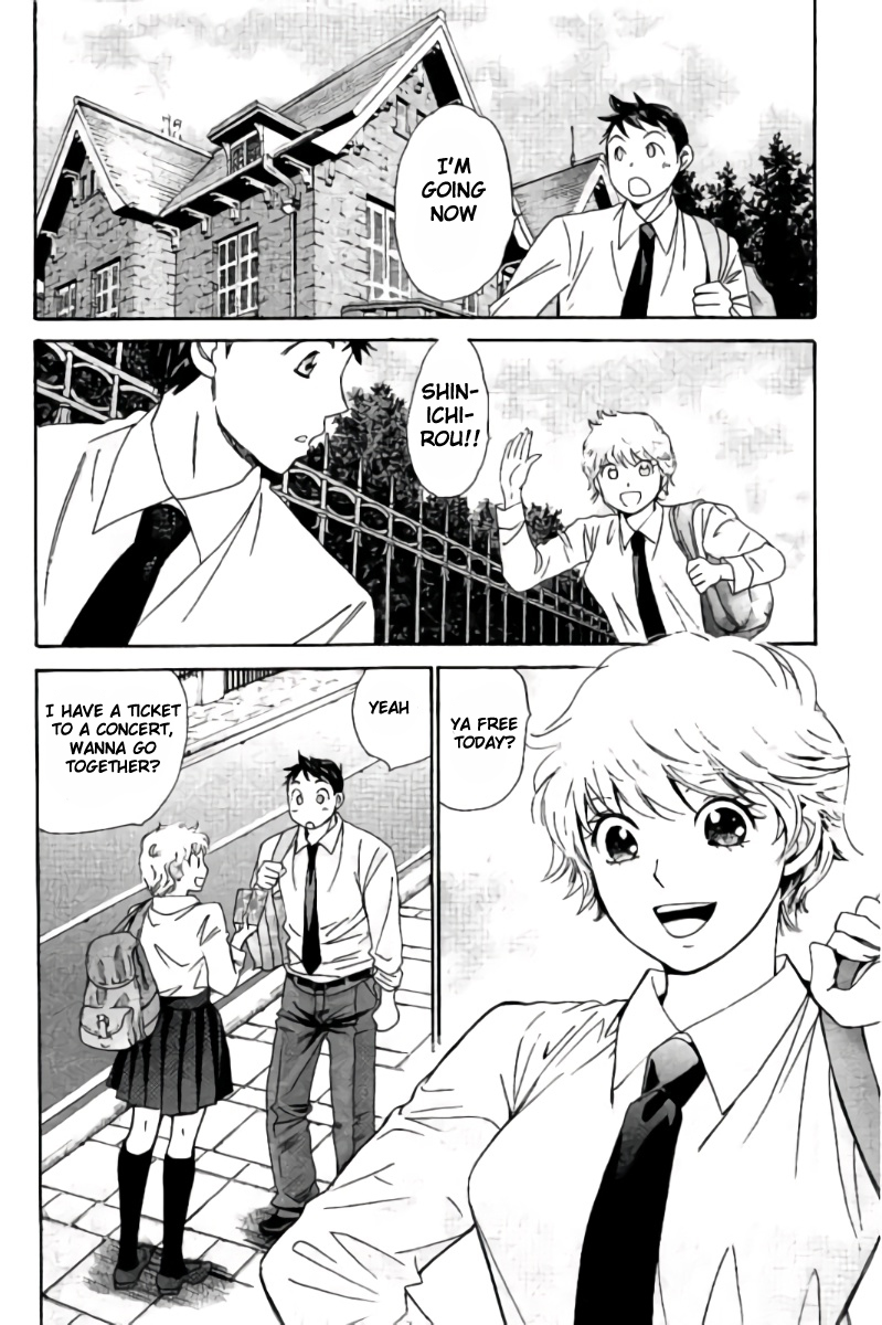 Hachi Ichi Chapter 41 page 2 - Chapter 41: Handjob (1)