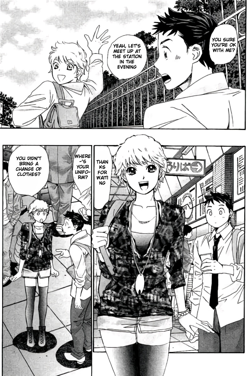 Hachi Ichi Chapter 41 page 3 - Chapter 41: Handjob (1)