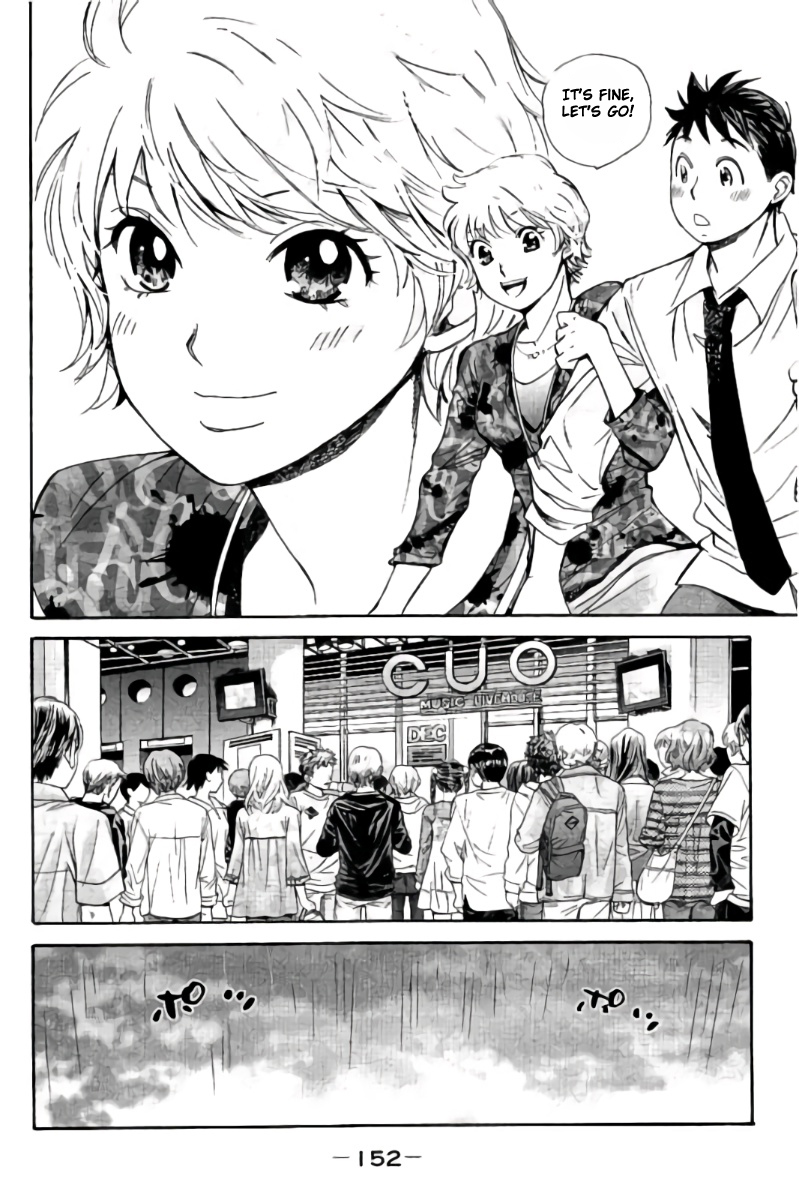 Hachi Ichi Chapter 41 page 4 - Chapter 41: Handjob (1)