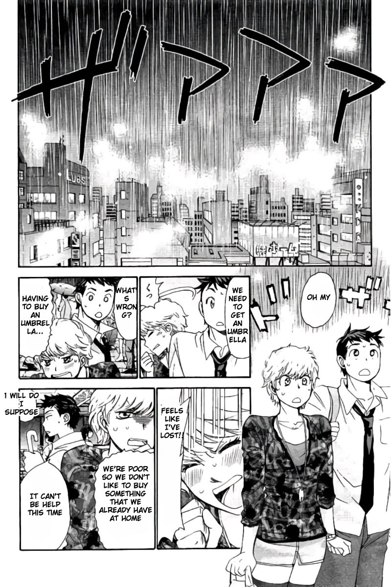 Hachi Ichi Chapter 41 page 6 - Chapter 41: Handjob (1)