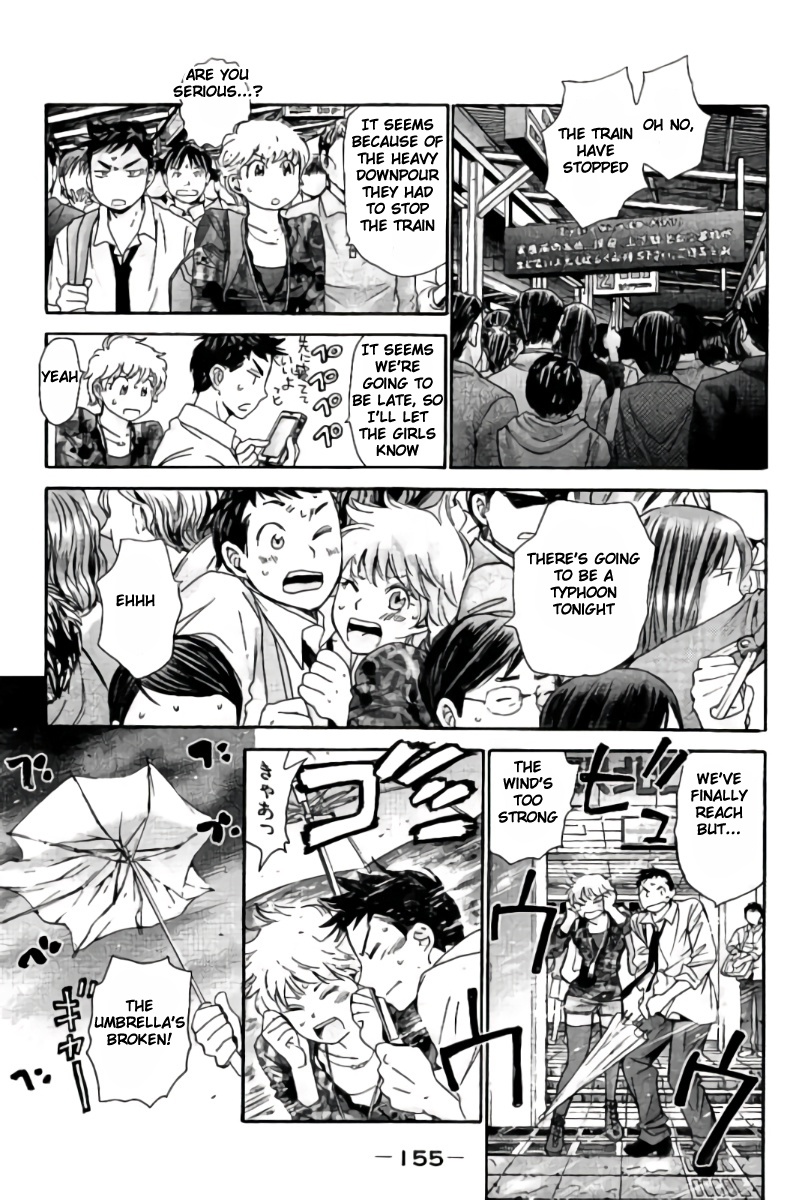 Hachi Ichi Chapter 41 page 7 - Chapter 41: Handjob (1)
