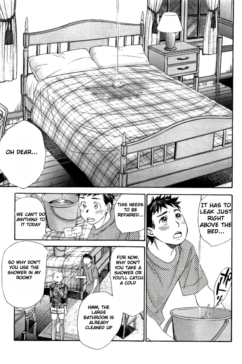 Hachi Ichi Chapter 41 page 9 - Chapter 41: Handjob (1)