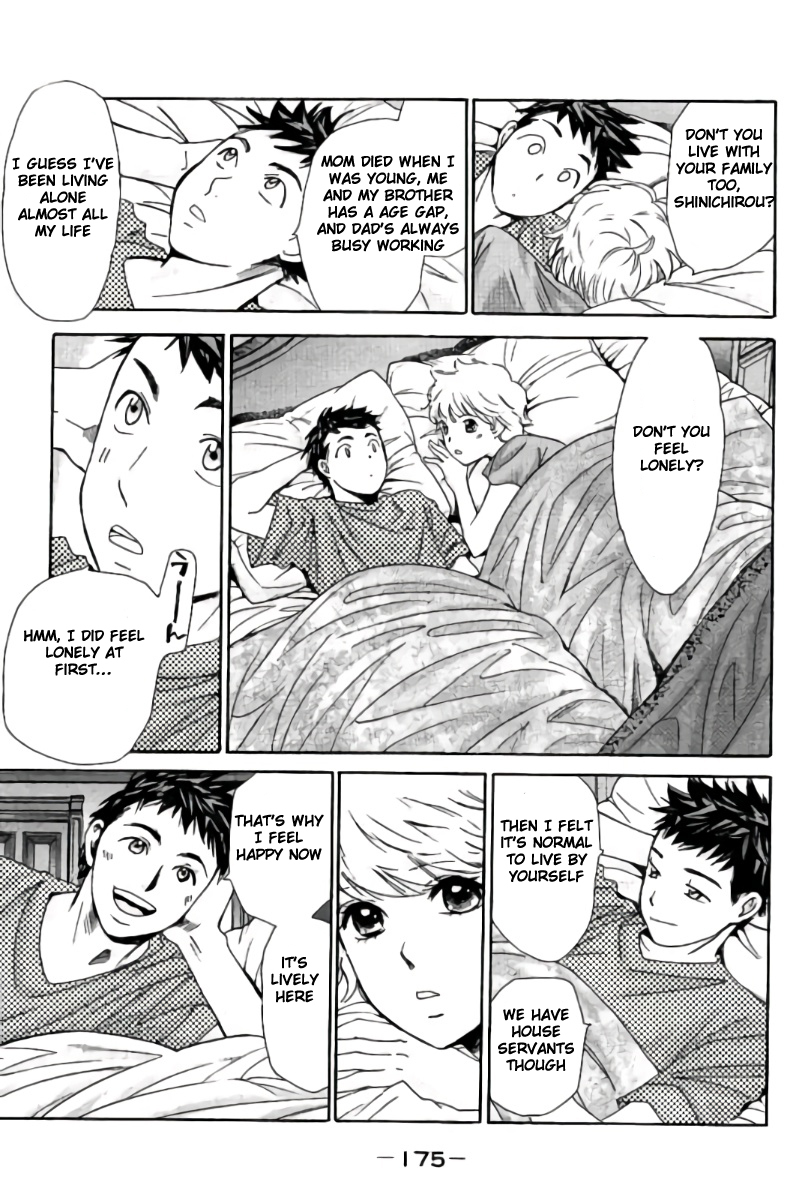 Hachi Ichi Chapter 42 page 11 - Chapter 42: Handjob (2)