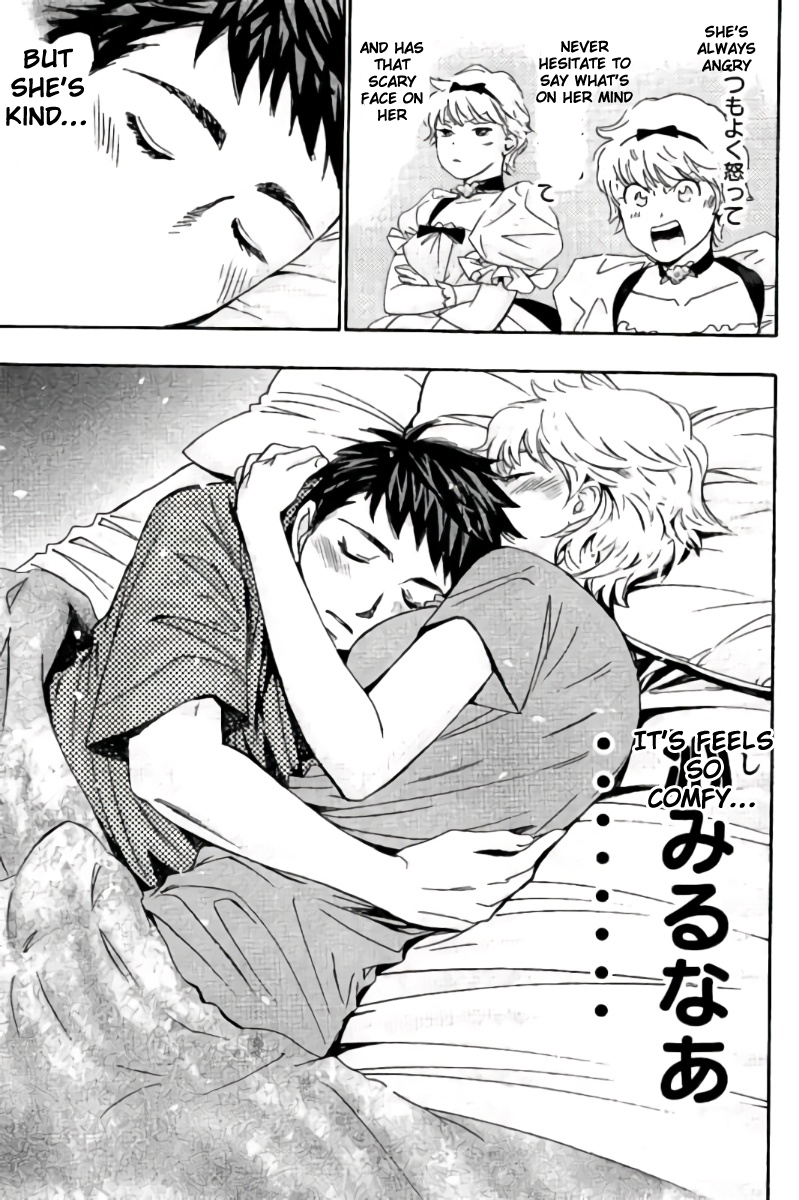 Hachi Ichi Chapter 42 page 13 - Chapter 42: Handjob (2)