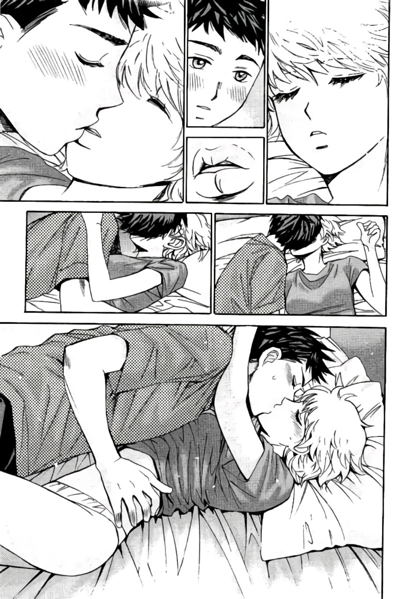 Hachi Ichi Chapter 42 page 15 - Chapter 42: Handjob (2)