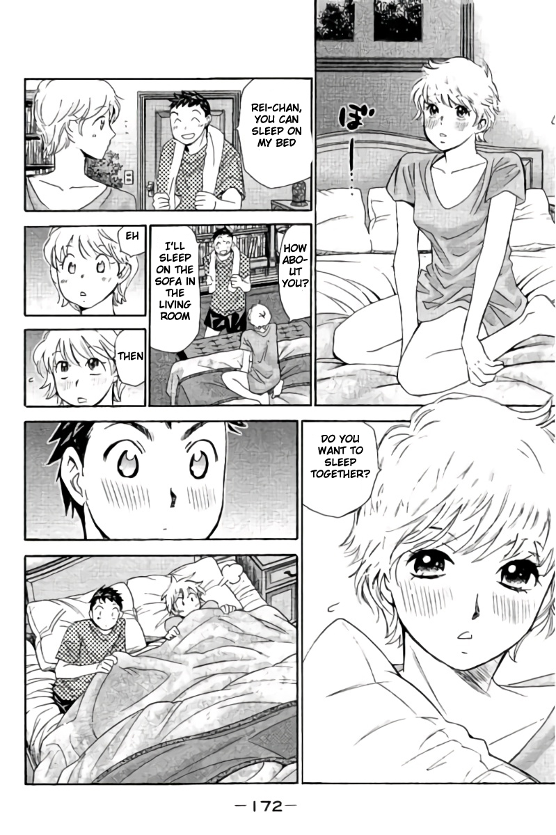 Hachi Ichi Chapter 42 page 8 - Chapter 42: Handjob (2)