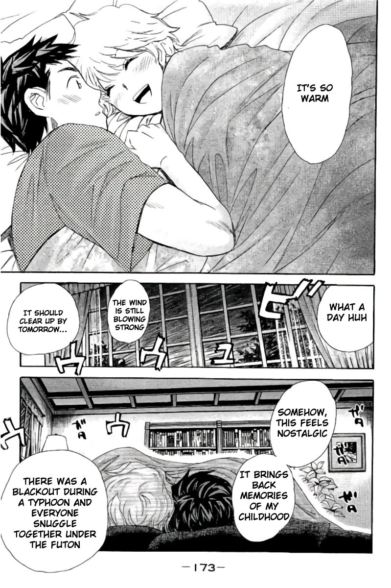Hachi Ichi Chapter 42 page 9 - Chapter 42: Handjob (2)