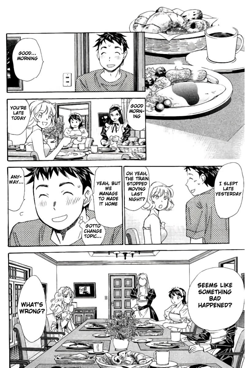 Hachi Ichi Chapter 43 page 12 - Chapter 43: To The Heavens