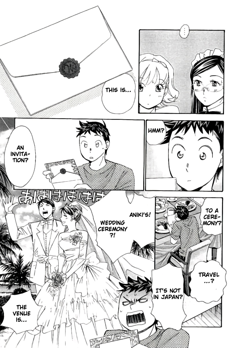 Hachi Ichi Chapter 43 page 13 - Chapter 43: To The Heavens