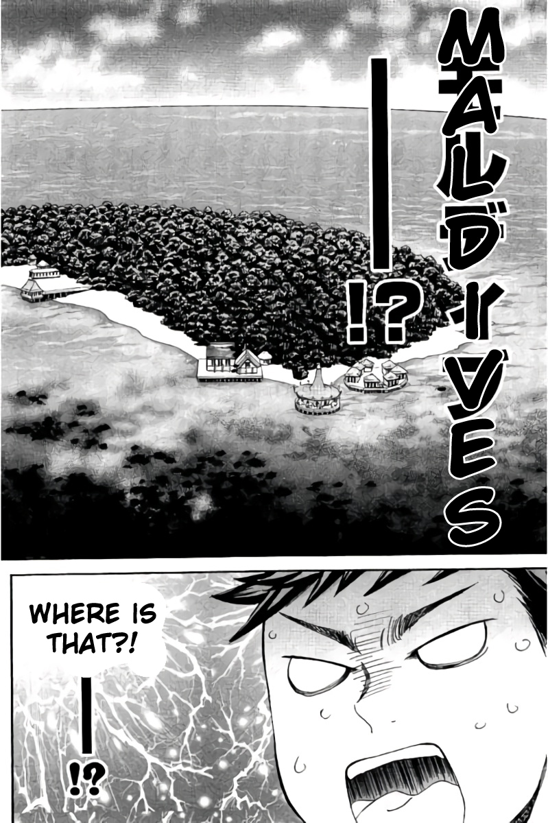 Hachi Ichi Chapter 43 page 14 - Chapter 43: To The Heavens