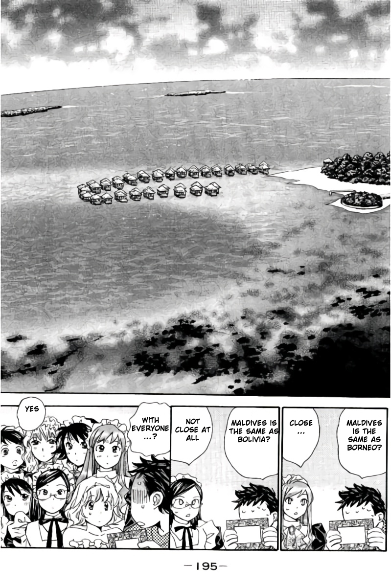 Hachi Ichi Chapter 43 page 15 - Chapter 43: To The Heavens