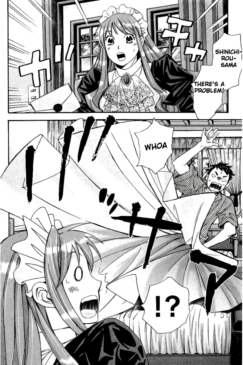 Hachi Ichi Chapter 43 page 2 - Chapter 43: To The Heavens