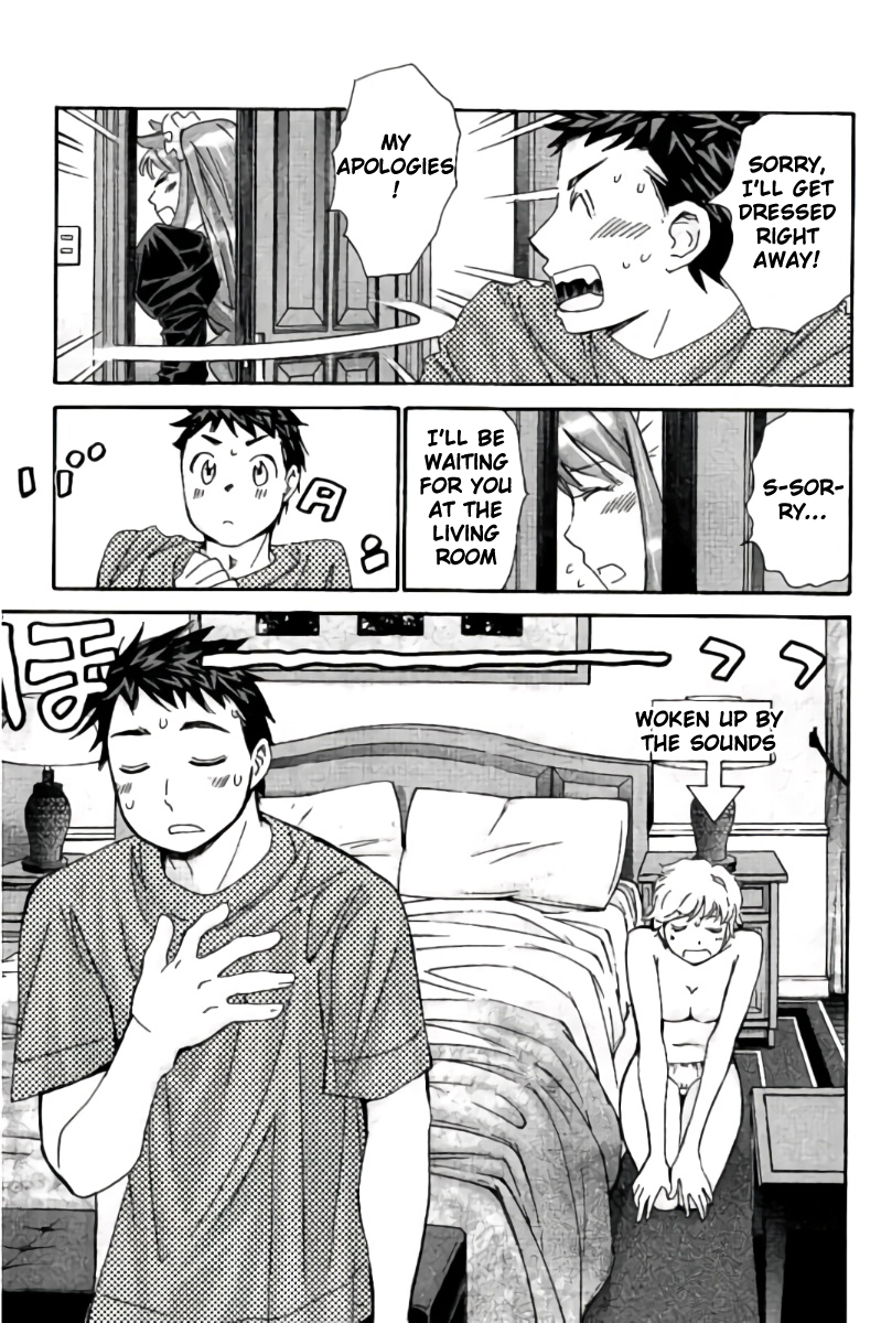 Hachi Ichi Chapter 43 page 3 - Chapter 43: To The Heavens