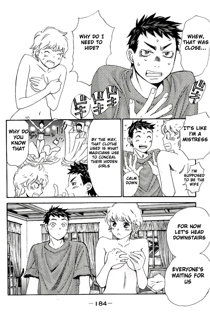 Hachi Ichi Chapter 43 page 4 - Chapter 43: To The Heavens